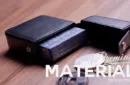 MAZE Leather Card Case (Brown) by Bond Lee – Image 3