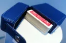 MAZE Leather Card Case (Blue) by Bond Lee – Image 6