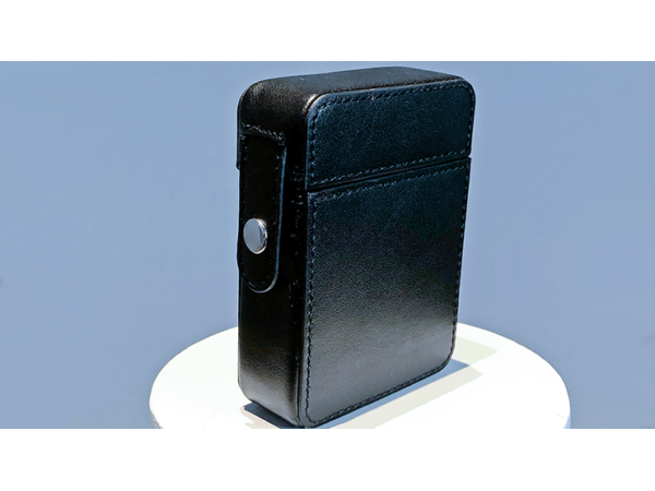 MAZE Leather Card Case (Black) by Bond Lee