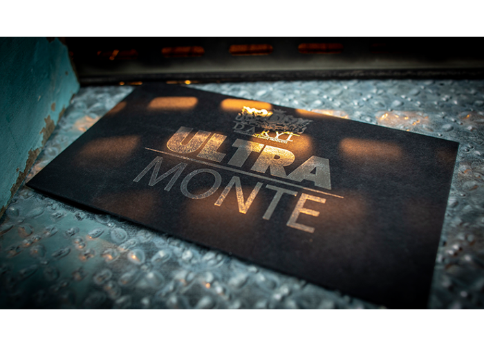 Ultra Monte (Gimmicks and Online Instruction) by DARYL