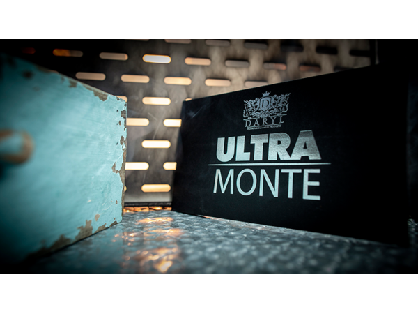 Ultra Monte (Gimmicks and Online Instruction) by DARYL