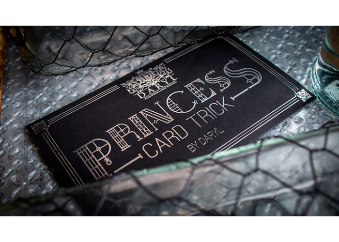 Princess Card Trick (Gimmicks and Online Instruction) by DARYL