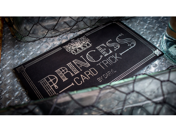 Princess Card Trick (Gimmicks and Online Instruction) by DARYL