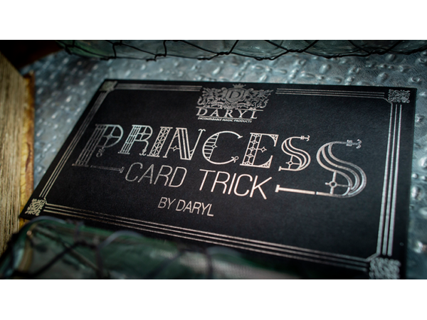 Princess Card Trick (Gimmicks and Online Instruction) by DARYL