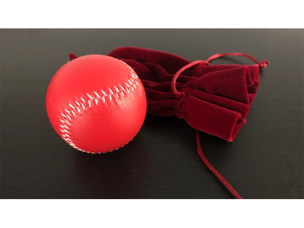 Final Load Ball Leather (5.7 cm Red) by Leo Smetsers