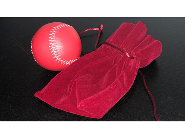 Final Load Ball Leather (5.7 cm Red) by Leo Smetsers