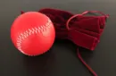 Final Load Ball Leather (5.7 cm Red) by Leo Smetsers – Image 1