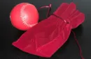 Final Load Ball Leather (5.7 cm Red) by Leo Smetsers – Image 2