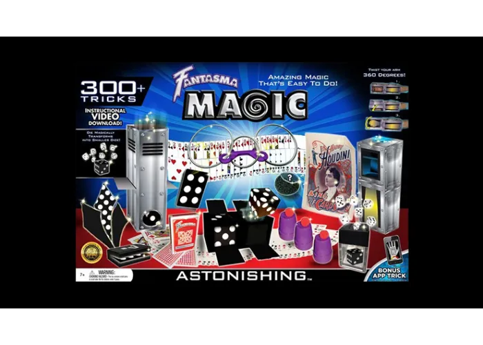 Astonishing Magic Set by Fantasma Magic