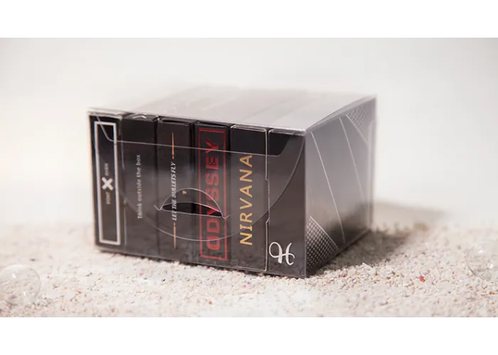 OMNI BOX 6 deck (4 pack) - Kartenbox