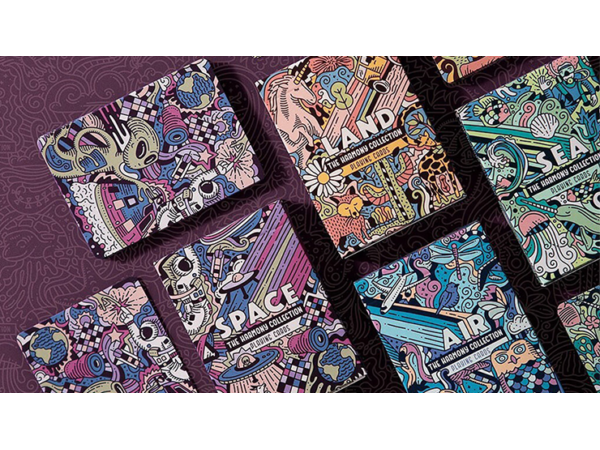 The Harmony Collection (Sea) by Art of Play