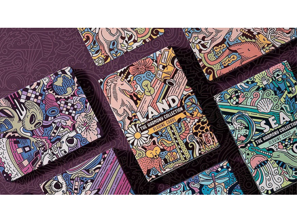 The Harmony Collection (Land) by Art of Play