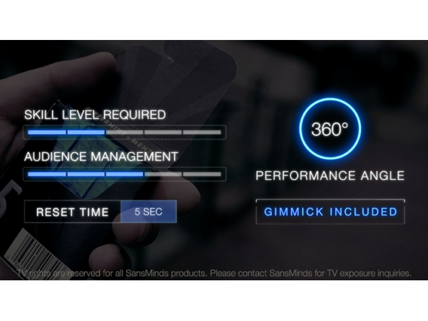 Gum to Anything (Gimmicks and Online Instructions) by Sansminds Magic