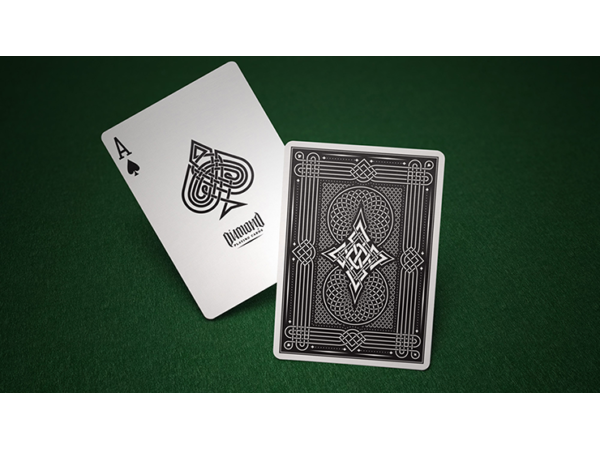Diamond Marked Playing Cards by Diamond Jim tyler