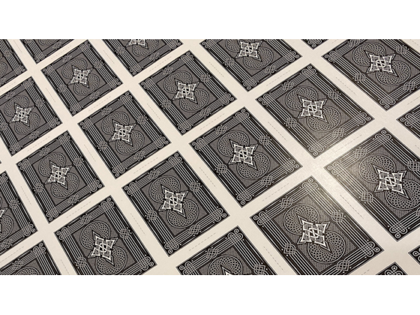Diamond Marked Playing Cards by Diamond Jim tyler