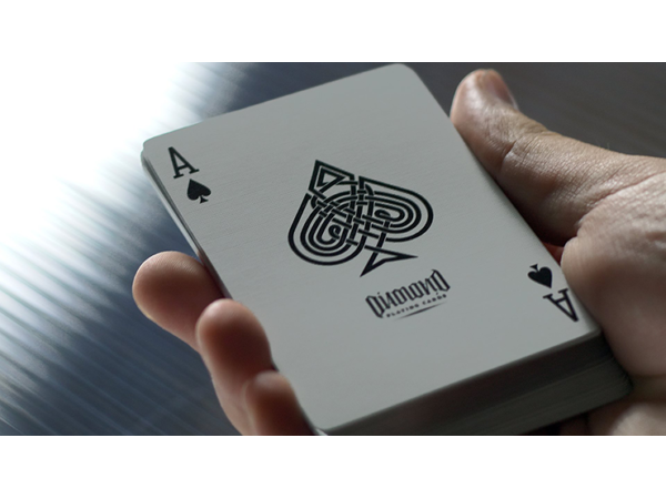 Diamond Marked Playing Cards by Diamond Jim tyler