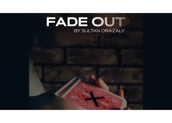 Fade Out by Sultan Orazaly - DVD