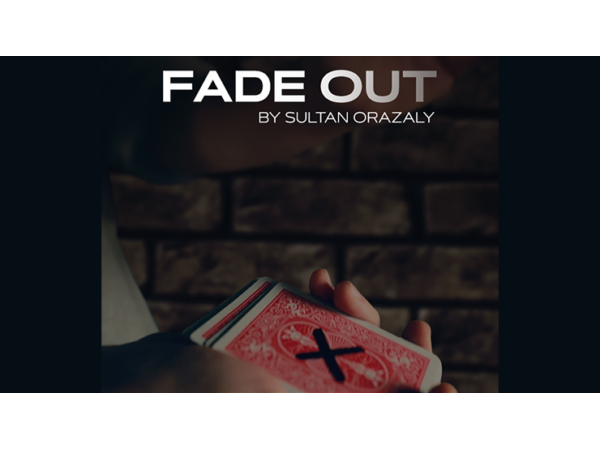 Fade Out by Sultan Orazaly - DVD