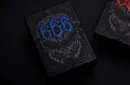 666 Blue Playing Cards by Riffle Shuffle – Image 1