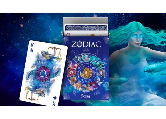 Zodiac Playing Cards by Fortuna Playing Cards
