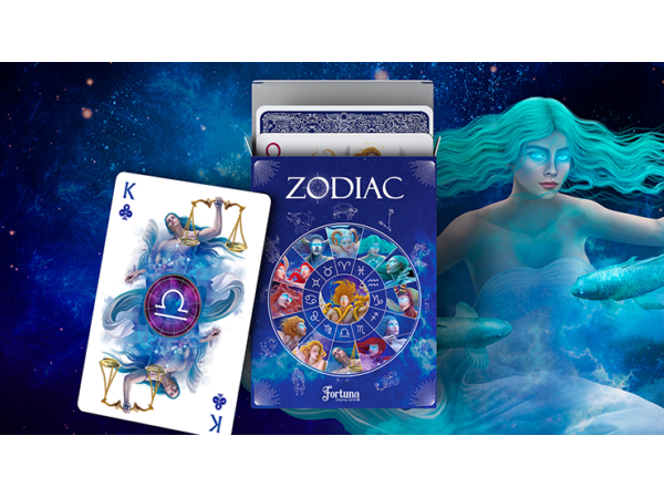 Zodiac Playing Cards by Fortuna Playing Cards