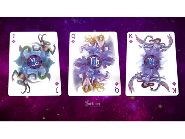 Zodiac Playing Cards by Fortuna Playing Cards