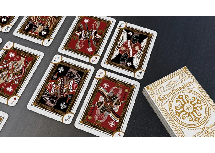Grandmasters Casino (Standard Edition) Playing Cards by HandLordz