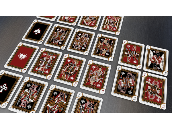 Grandmasters Casino (Standard Edition) Playing Cards by HandLordz