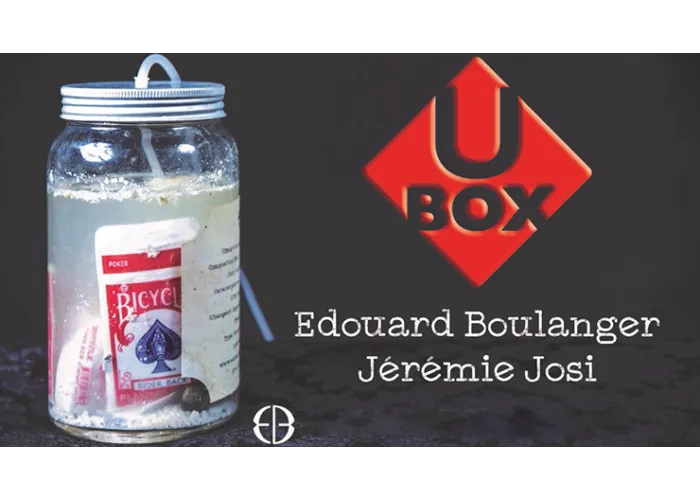 UBOX by Edouard Boulanger