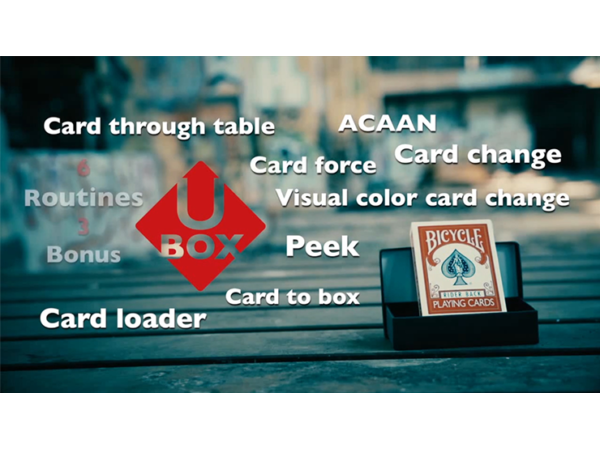 UBOX by Edouard Boulanger