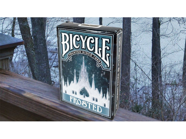 Bicycle Frosted Playing Cards
