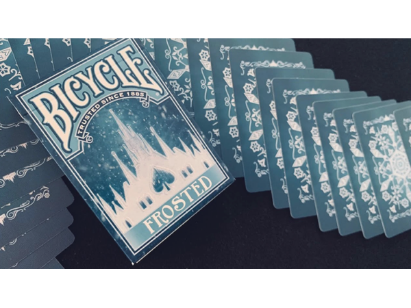Bicycle Frosted Playing Cards