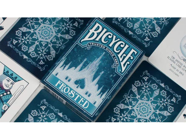 Bicycle Frosted Playing Cards