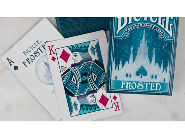 Bicycle Frosted Playing Cards