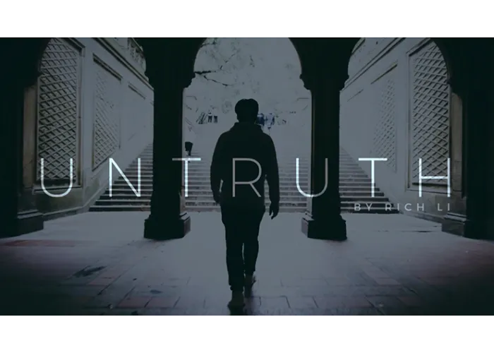 Untruth (DVD and Gimmicks) by Rich Li - DVD