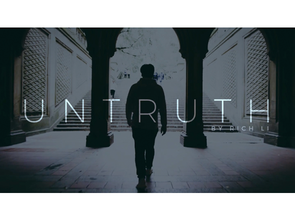 Untruth (DVD and Gimmicks) by Rich Li - DVD