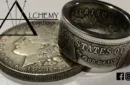 Kennedy Half Dollar Ring (Size: 9.5) by Alchemy Coin Rings – Image 1