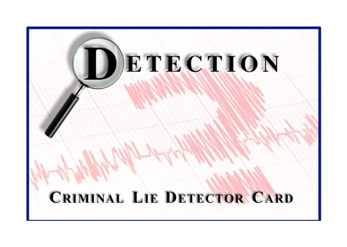 Detection by Paul Carnazzo