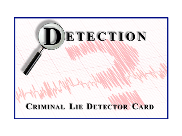 Detection by Paul Carnazzo