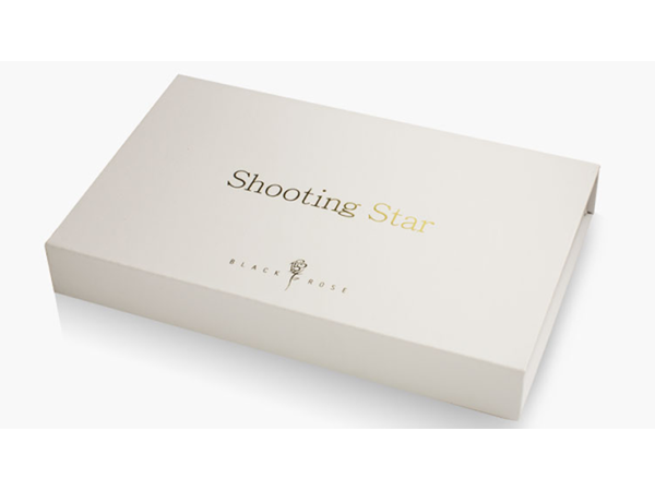 Shooting Star (Gimmicks & Online Instructions) by G and Black Rose 1584