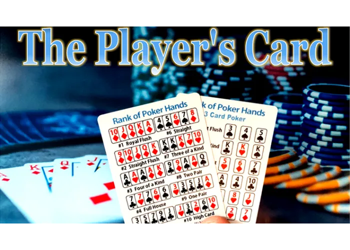 The Player's Card by Paul Carnazzo