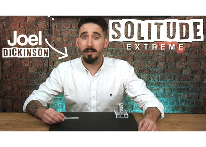 Solitude Extreme (Red) by Joel Dickson and Alec Mitchell
