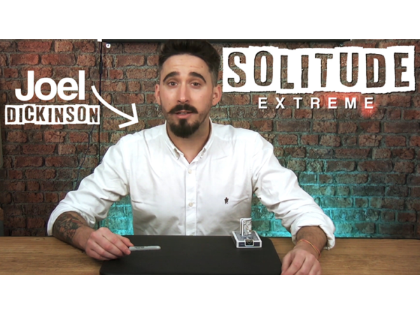 Solitude Extreme (Blue) by Joel Dickson and Alec Mitchell