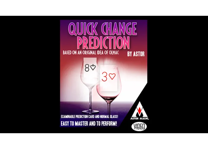 Quick Change Prediction by Astor