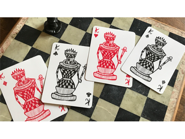 Chess Club Limited Edition Playing Cards by Magic Encarta