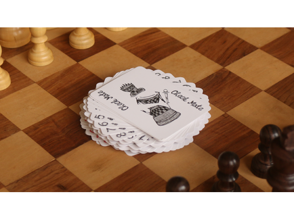 Chess Club Limited Edition Playing Cards by Magic Encarta