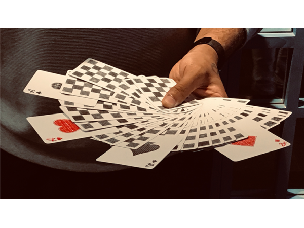 Chess Club Limited Edition Playing Cards by Magic Encarta