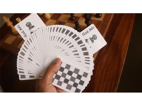 Chess Club Limited Edition Playing Cards by Magic Encarta