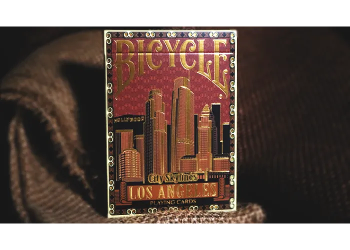 Limited Edition Bicycle City Skylines (Los Angeles)