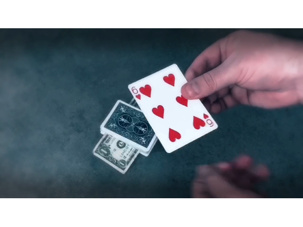 DEAL NOT DEAL Red (Gimmick and Online Instructions) by Mickael Chatelain